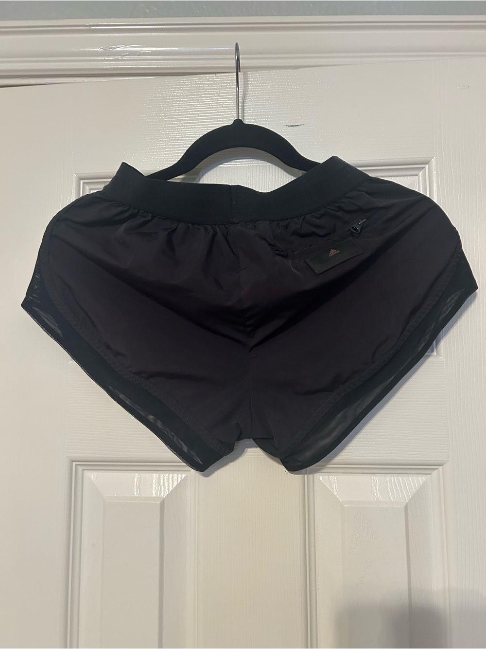 Adidas by Stella McCartney Black Women's Running Shorts
